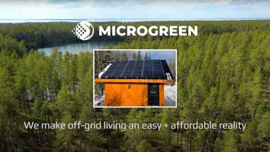 MicroGreen Solar Microgrids - 10 min Presentation Video