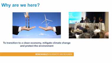 Renewables in Remote Microgrids Conference - 3 Min Promo
